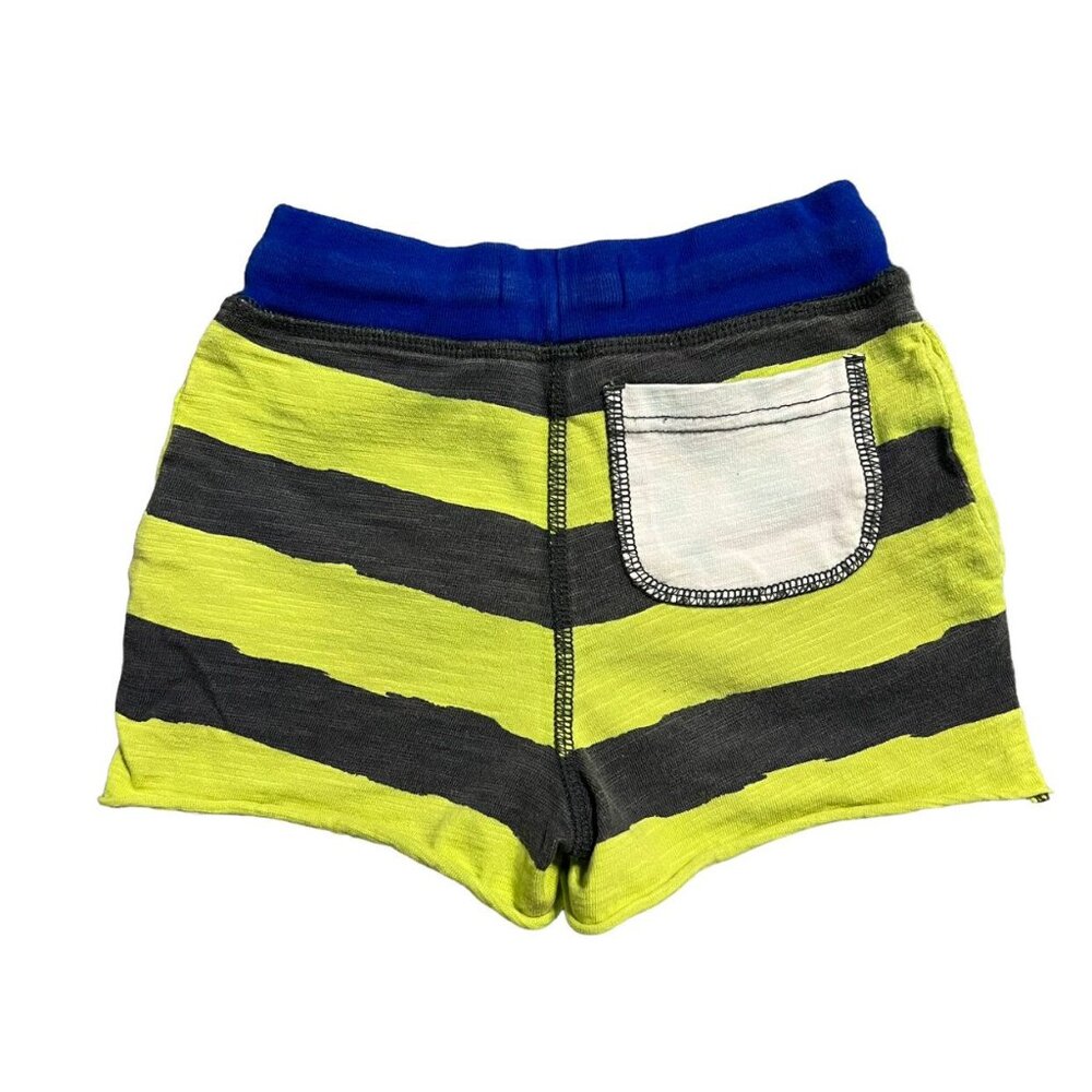 Mini Boden 2Y Striped Drawstring Shorts - Picture 2 of 5